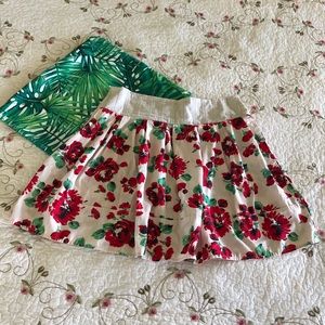 Floral skirt - size 12